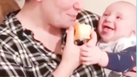 Try Not To Laugh with Funny Baby video - Best Baby video