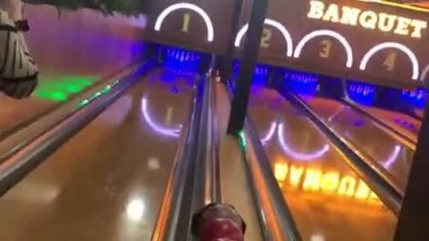 Bowling Ball Big Bounce