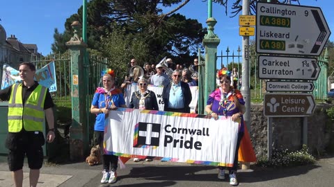 Saltash Cornwall Gay Pride LGBTQIA The people in pictures 14th September 2024