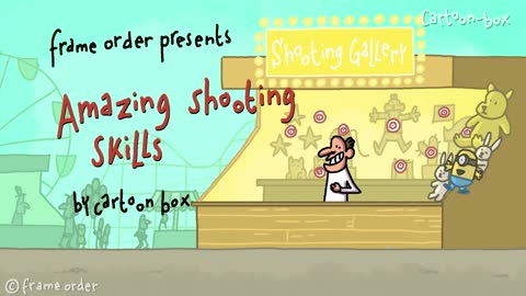 Amazing Shooting Skills | Cartoon Box 234 by FRAME ORDER | Hilarious animated cartoons