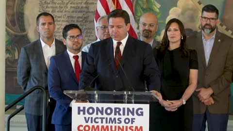 Ron DeSantis established November 7th as Victims of Communism Day