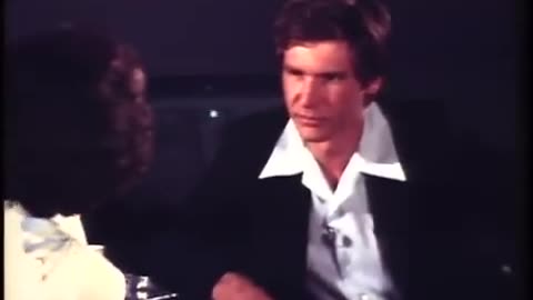 RARE 1977 Harrison Ford Interview on Star Wars