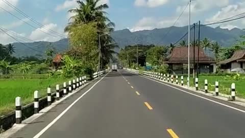 Pemandangan Jalan