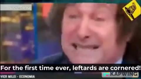 Javier Milei Explains "Sh*t Leftards"