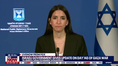 Israel-Hamas war: Israeli govt. provides update on war in Gaza,