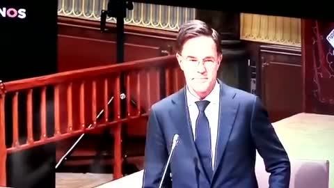 Mark Rutte liegt eerst en ontwijkt daarna de vraag