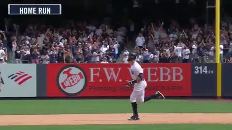 El Home Run número 54 de Aaron Judge en el 2022