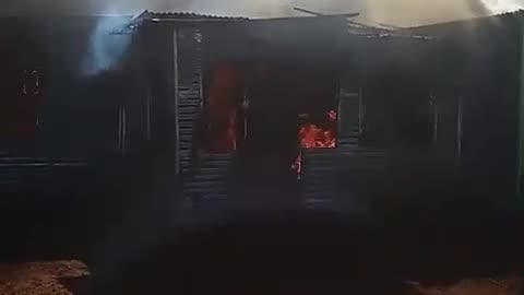 shack fire