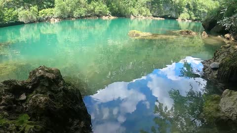 A synthesis of health benefits of natural sounds and their distribution in national parks