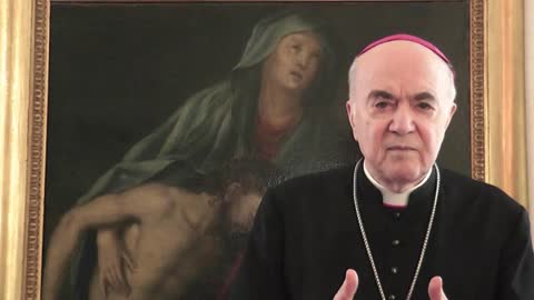 Mons. Viganò - videomessaggio al NoPauraDay 15 Ottobre 2021