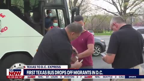 New video: Texas governor buses undocumented immigrants to DC over Biden policies | LiveNOW from FOX