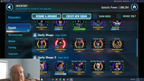 Star Wars Galaxy of Heroes F2P If I started a new account today