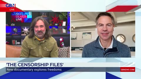 Michael Shellenberger joins Neil Oliver | The international censorship industrial complex