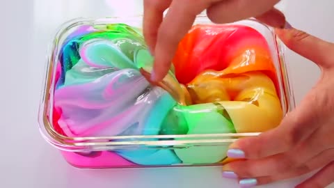 Satisfying Slime ASMR l Relaxing Slime videos Compilation no Talking no Music no Voiceover