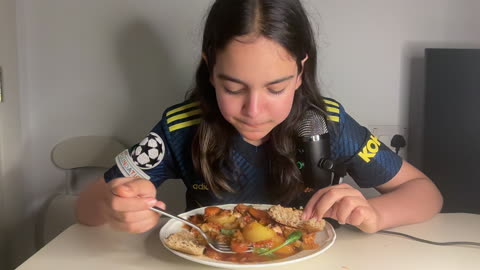 ASMR Tagine Mukbang