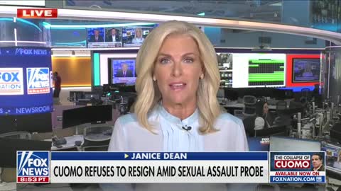 Janice Dean on Governor Cuomo