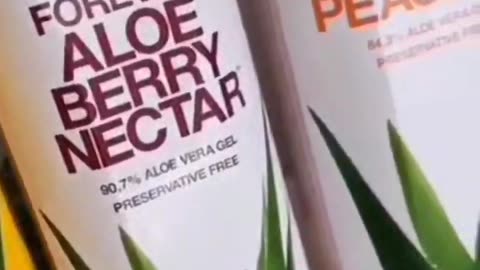 Forever aloe vera natra