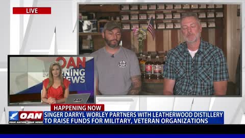 Darryl Worley partners with Leatherwood Distillery to raise funds for military organizations Part 2