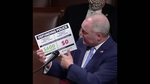 Democrats Removed ALL Police Funding From Heroes Act 2.0 Bill And Gave Money To Illegal Immigrants