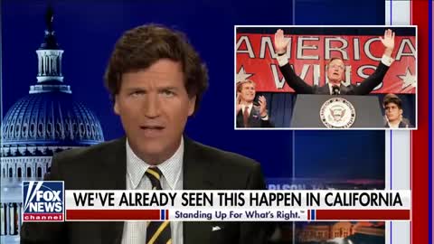 Tucker Carlson Tonight says the left is obsessed with 'demographic replacement