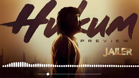 JAILER MOVIE SONG 🎧 HUKUM