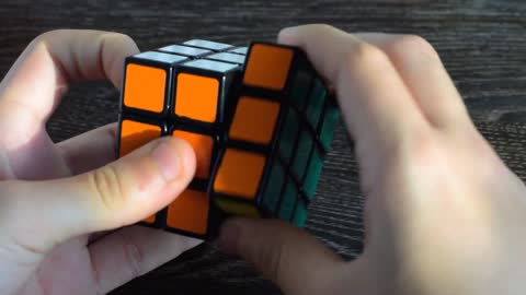 Rubik's Cube or Magic Cube - learn how to solve it!