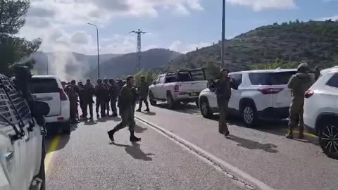 There was a terror attack in the Binyamin region in Israel.