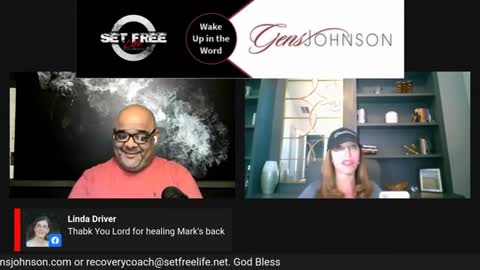 Episode #21 "Wake up in the Word" with Pastor Paul Ybarra and The Mindset Master, Gens Johnson