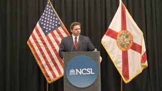 Gov. DeSantis Speaks at the National Conference of State Legislatures