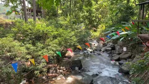 Khun Kon waterfall Chiang Rai