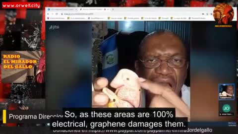 Dr. Wilfredo Stokes explains how graphene oxide generates arrhythmias