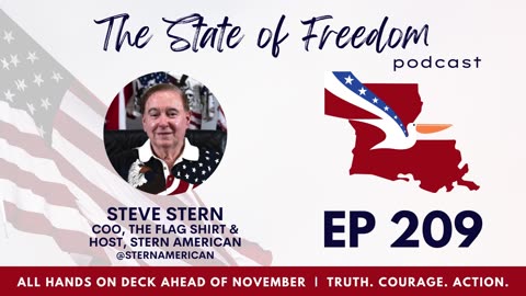 #209 All Hands on Deck Ahead of November w/ Steve Stern