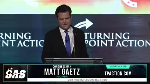 Matt Gaetz at the Turning Point USA Student Action Summit.