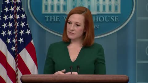 Psaki PANICS, face-plants when asked if Biden owns an electric car