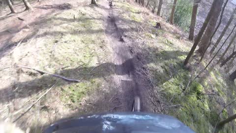 Head over heels for the trails