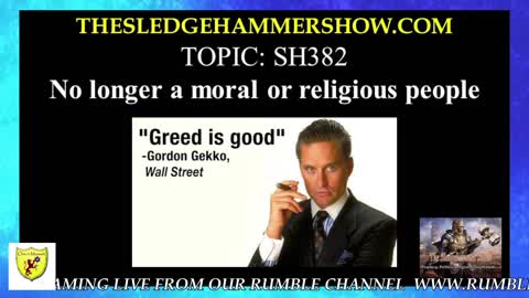 THE SLEDGEHAMMER SHOW SH382