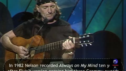 Willie Nelson - Always On My Mind (Wogan, 1982) HD