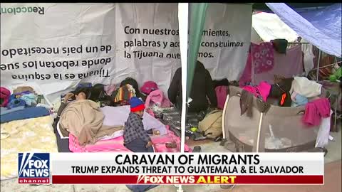 Trump Threatens To Use U.S. Military To Protect Country From Migrant Caravan Of 4,000