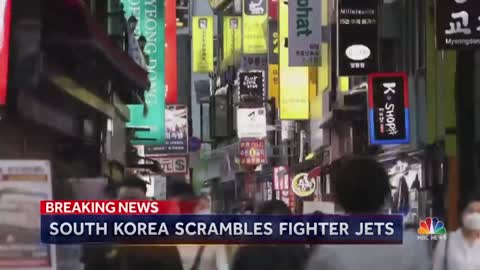 South Korea Scrambles Fighter Jets In Response To North Korean Aircraft