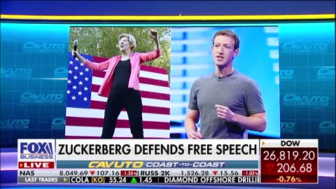 Zuckerberg Backs Free Speech After Alleged Political Bias on Facebook