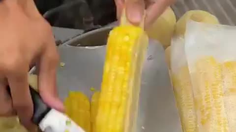 Delicious Steamed Corn Street Food | Tasty Street Eats