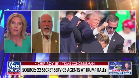 Rep. Chip Roy: 'Trump Survived Due to Providence, Not Secret Service'