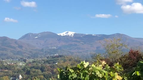 Mountains of Yamagata Japan