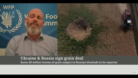 Why does the world need grain to be shipped from Ukraine?