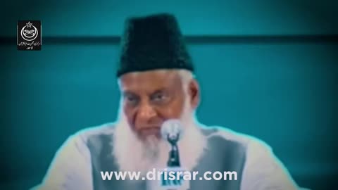 Dil Ka Sakoon | Dr Israr Ahmed Heart Touching Clip