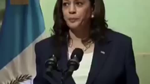 Kamala Harris forgets mask, has to be reminded