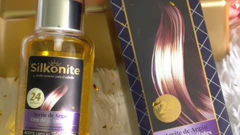 Silkonite Aceite esencial para el cabello