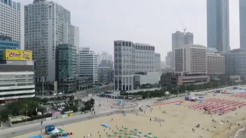 2_Haeundae Beachday and night viewBusan South Korea