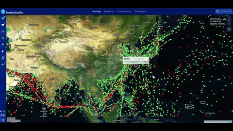 China Ports shutdown, Thousands of cargo and tanker ships unable to dock!