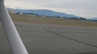 First takeoff